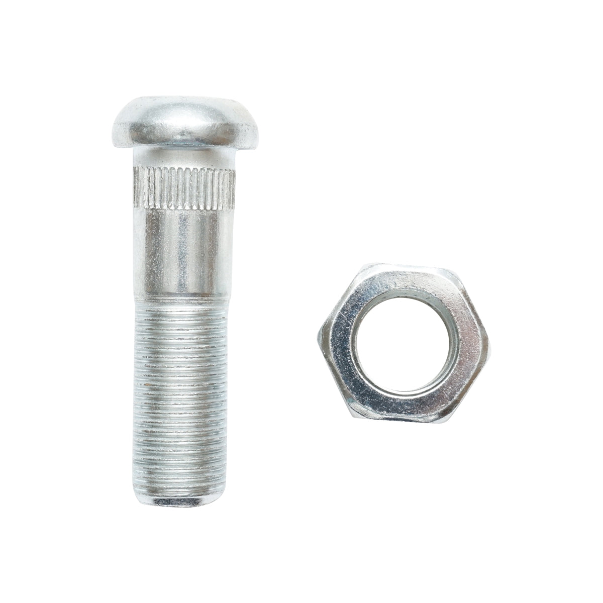 Wheel hub with nut for rear wheel for Massey Ferguson, Landini OEM code 847416M1, 3412644M2, 3609309M1, 847417M1, M847417